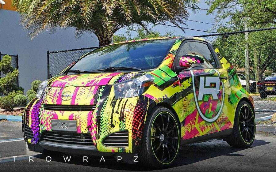 Scion iQ Irenko by MetroWrapz '2016